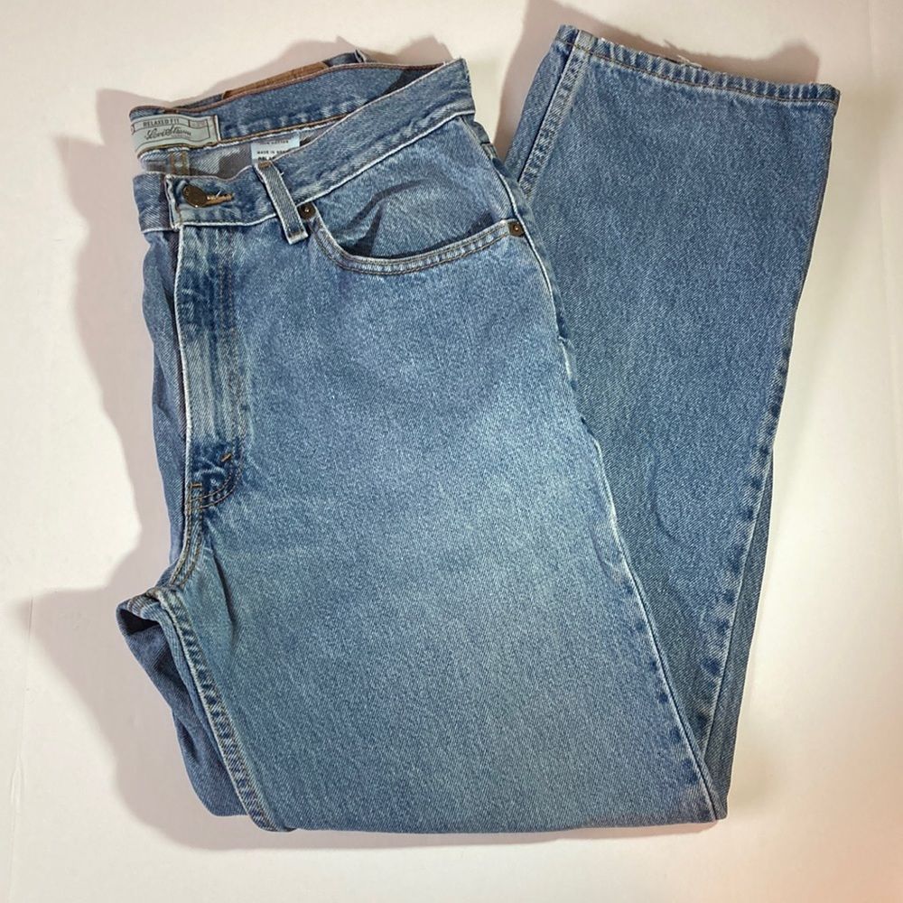 👖 Signature by Levi Strauss Relaxed Fit Jeans EUC Size 34/30